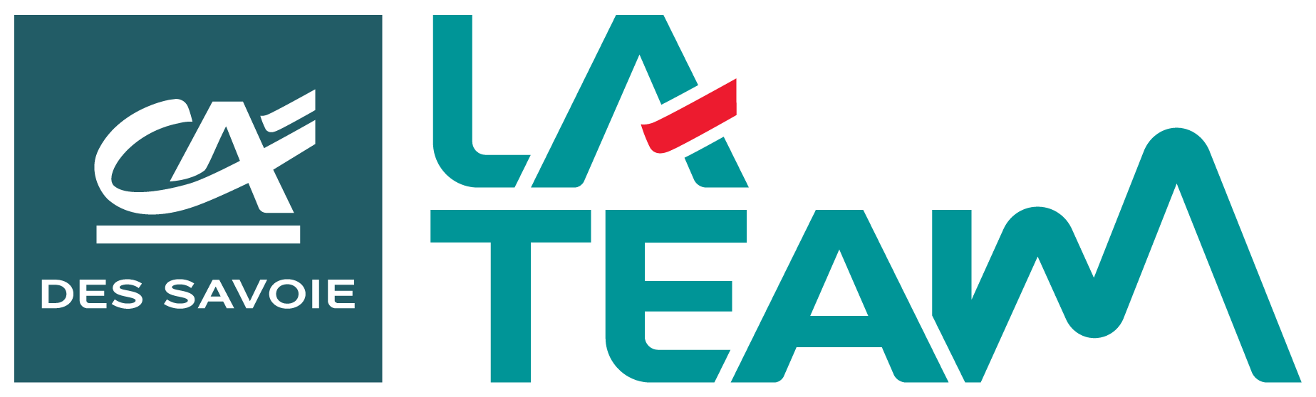 logo La Team du Crédit Agricole des Savoie